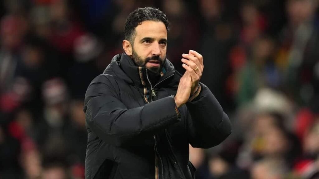 Amorim ‘disappointed’ with entertaining Bournemouth draw and says Manchester United ‘deserved to win’ Amorim 'disappointed' with entertaining Bournemouth draw and says Manchester United 'deserved to win'