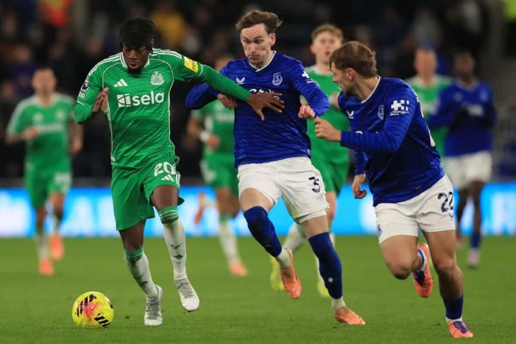 Anthony Elanga is settling at Newcastle, says Magpies boss Anthony Elanga is settling at Newcastle, says Magpies boss