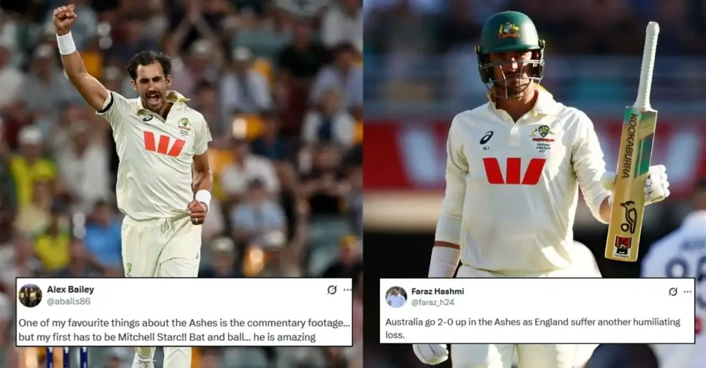 Ashes 2025-26: Fans erupt as Mitchell Starc’s all-round heroics helps Australia thrash England in the Gabba Test Ashes 2025-26: Fans erupt as Mitchell Starc’s all-round heroics helps Australia thrash England in the Gabba Test