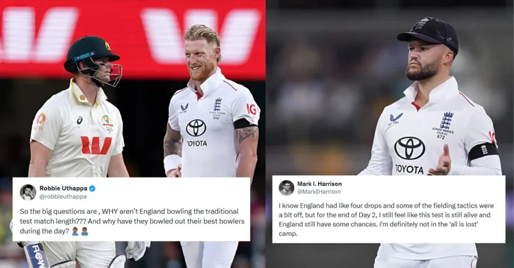 Ashes 2025-26: Fans react after Australia tightens grip on Day 2 of Pink-Ball Test as England struggles in the field Ashes 2025-26: Fans react after Australia tightens grip on Day 2 of Pink-Ball Test as England struggles in the field