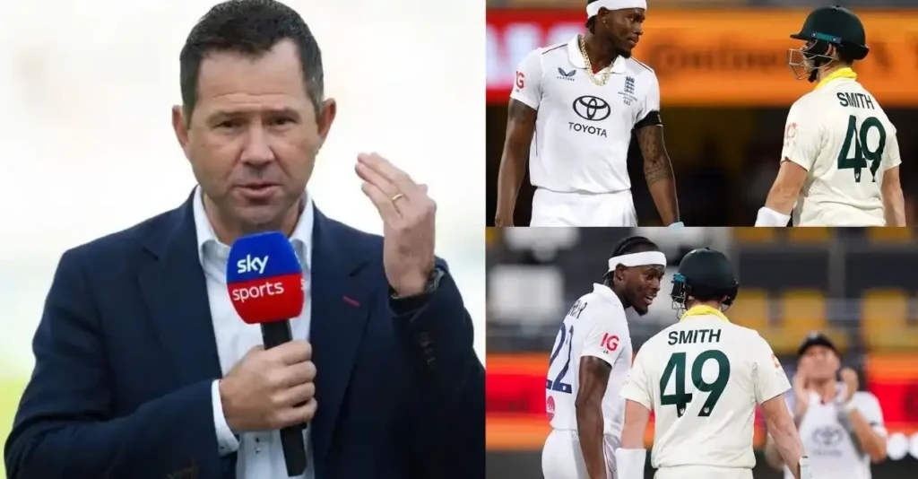 Ashes 2025-26: Ricky Ponting slams Jofra Archer for engaging in war of words with Steve Smith in Gabba Test Ashes 2025-26: Ricky Ponting slams Jofra Archer for engaging in war of words with Steve Smith in Gabba Test