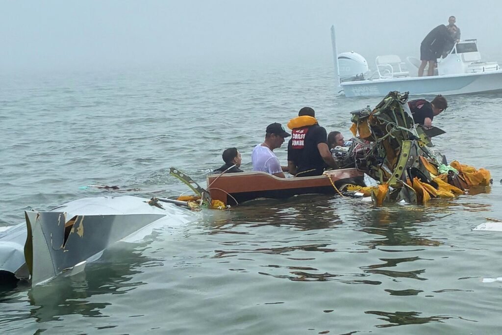 At least 5 killed after Mexican Navy plane on medical mission crashes in Texas