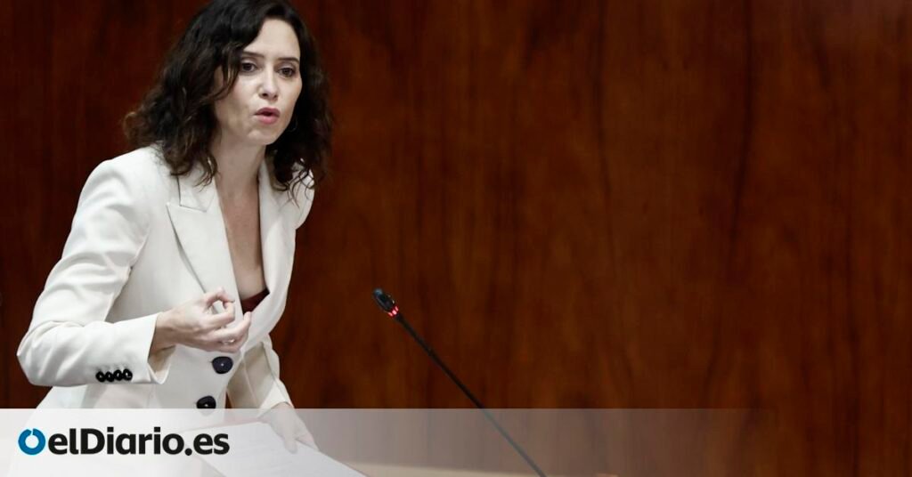 Ayuso dice que Madrid combate el antisemitismo “a pesar del Gobierno y la TV pública” tras el ataque de Sídney Ayuso dice que Madrid combate el antisemitismo "a pesar del Gobierno y la TV pública" tras el ataque de Sídney