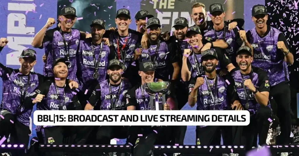 BBL 2025-26: Broadcast, Live Streaming details – When and where to watch the Big Bash League in Australia, India, USA, UK & other countries BBL 2025-26: Broadcast, Live Streaming details – When and where to watch the Big Bash League in Australia, India, USA, UK & other countries