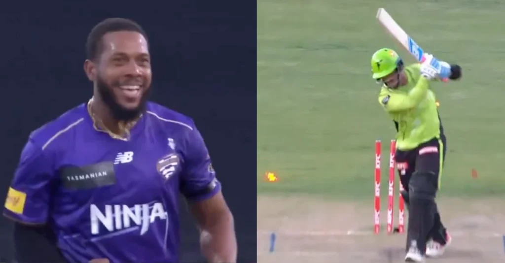 BBL|15: Chris Jordan shines as Hobart Hurricanes beat Sydney Thunder in last over thriller BBL|15: Chris Jordan shines as Hobart Hurricanes beat Sydney Thunder in last over thriller