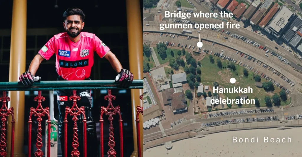 BBL|15: Mass shooting at Bondi beach shocks Sydney Sixers BBL|15: Mass shooting at Bondi beach shocks Sydney Sixers