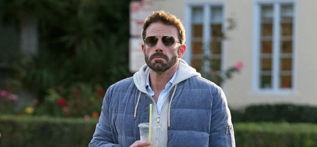 Ben Affleck Spotted Shopping With Jennifer Lopez And His Son Samuel