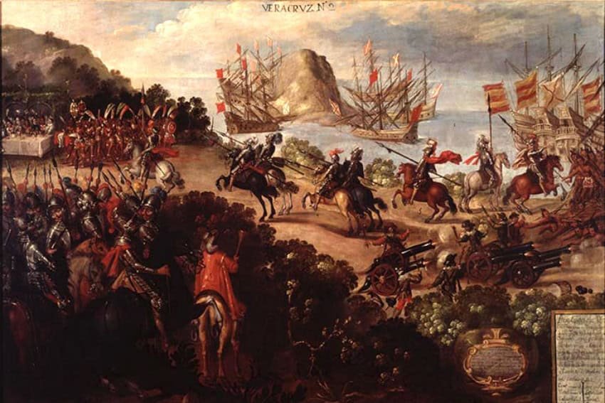 Between Columbus and Cortés — How Spain encountered Mexico Between Columbus and Cortés — How Spain encountered Mexico