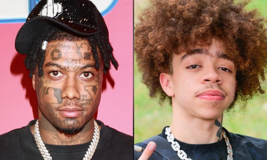 Blueface Fires Back After King Harris Reacts To GF Comparison