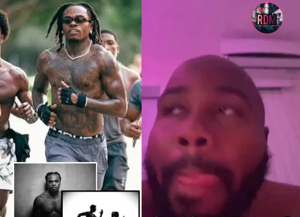 Boyfriend’s Gym Pleas Ignored, Girlfriend Runs With Rapper Gunna Instead