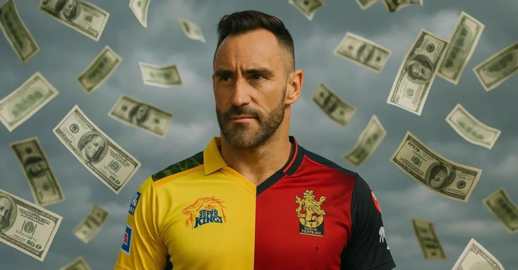 Breakdown of Faf du Plessis’ IPL salary since his debut – From 2012 to 2025