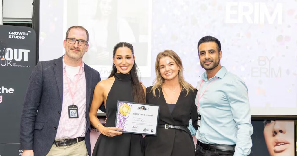 ByErim and Make Waves Win Inaugural Breakout Beauty UK Accelerator Prize