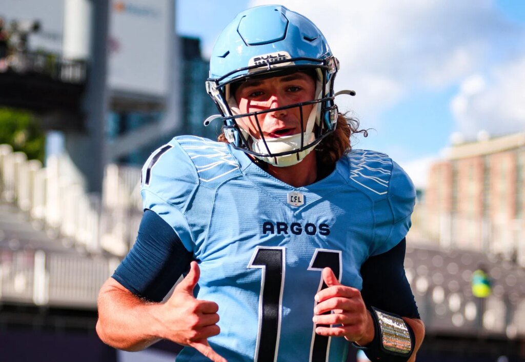 Cameron Dukes claims he received death threats as Toronto Argonauts’ starting QB Cameron Dukes claims he received death threats as Toronto Argonauts' starting QB