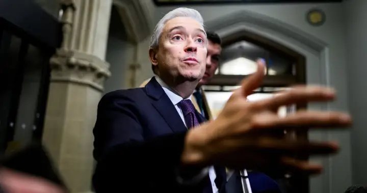 Champagne defends Stellantis contracts as MPs press on job guarantees Champagne defends Stellantis contracts as MPs press on job guarantees