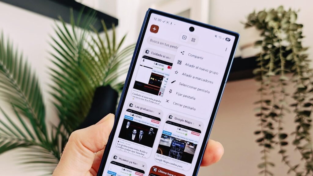 Chrome para Android por fin te permite dejar pestañas ancladas para siempre evitando que las cierres por error Chrome para Android por fin te permite dejar pestañas ancladas para siempre evitando que las cierres por error