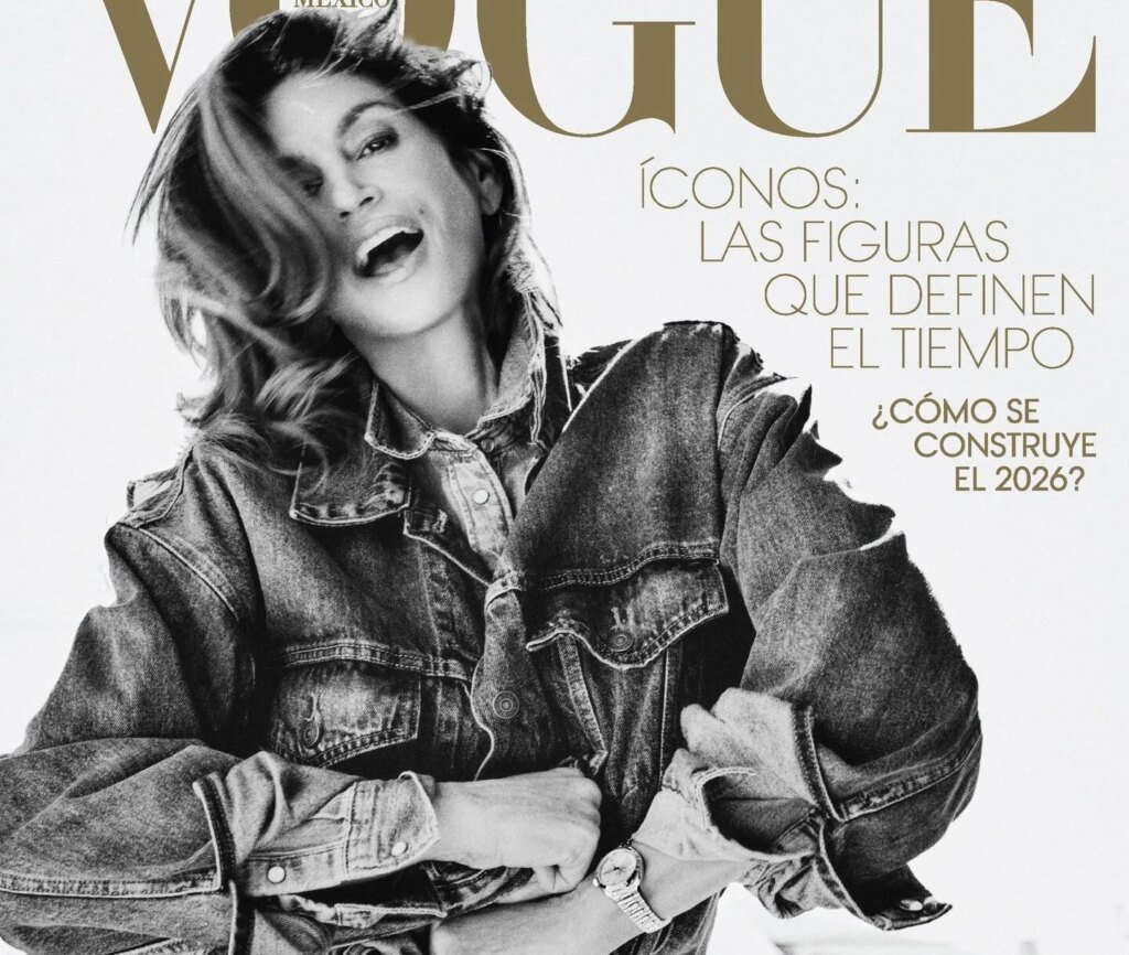 Cindy Crawford Returns To Vogue Decades Later, Discusses The Luxury Of Time