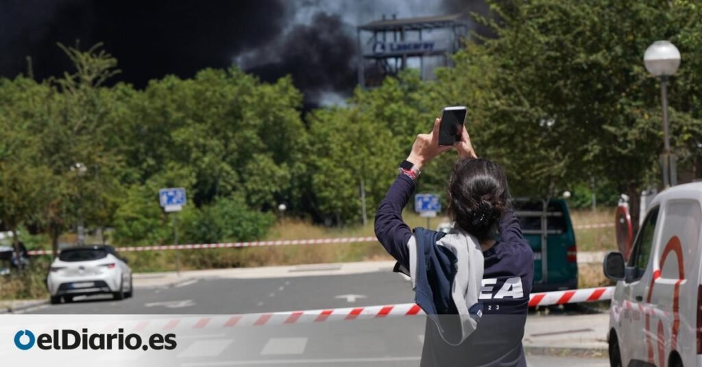 Cuatro pueblos alaveses se rebelan contra la reubicación de LEA en sus inmediaciones después del gran incendio