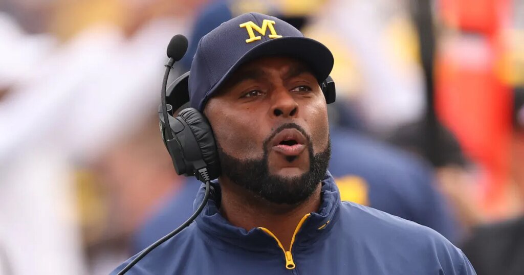 Details About Sherrone Moore’s Relationship With Staffer Revealed Details About Sherrone Moore's Relationship With Staffer Revealed