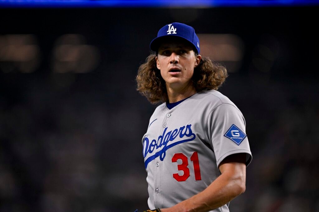 Dodgers Have Discussed Tyler Glasnow In Trade Talks Dodgers Have Discussed Tyler Glasnow In Trade Talks