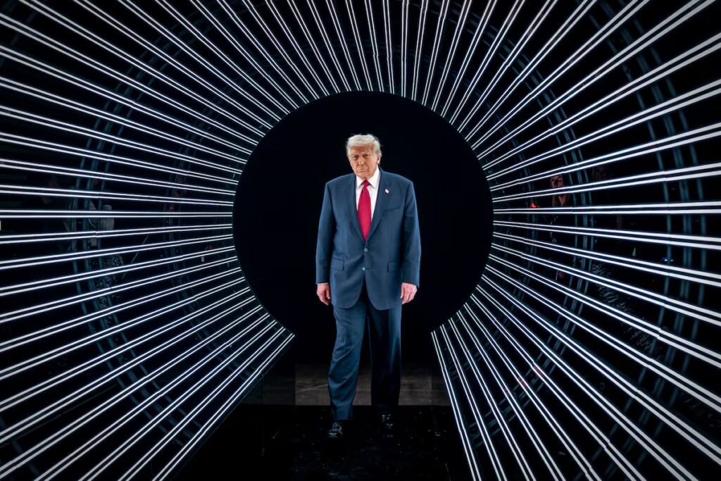 Donald Trump: Chapter 12: The exaltation of masculinity | U.S. Donald Trump: Chapter 12: The exaltation of masculinity | U.S.