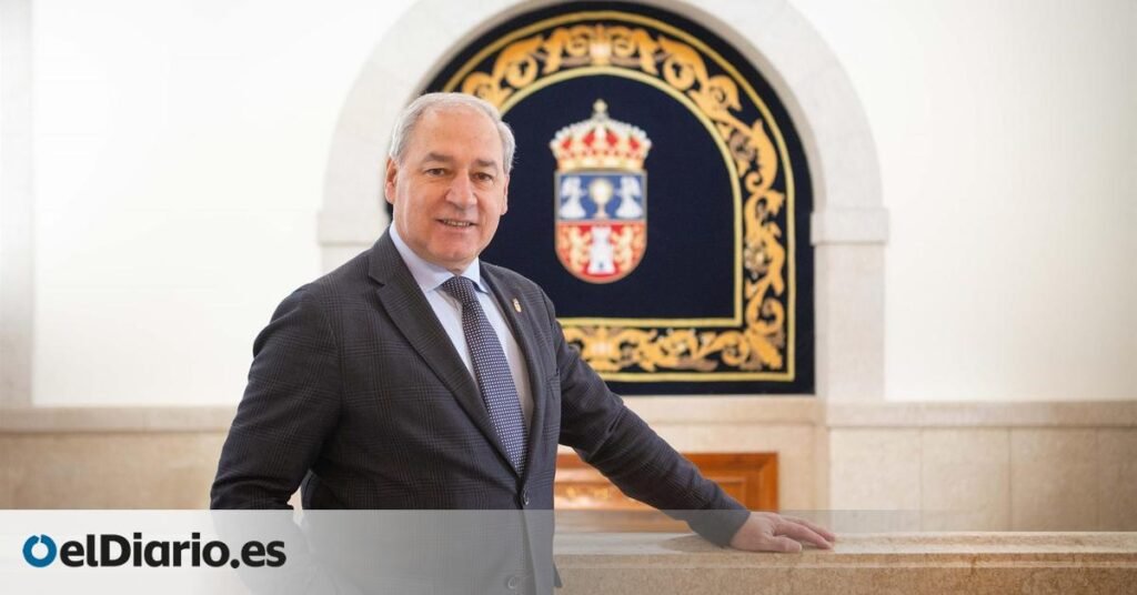 El presidente socialista de la Diputación de Lugo rechaza dimitir tras ser denunciado por acoso sexual El presidente socialista de la Diputación de Lugo rechaza dimitir tras ser denunciado por acoso sexual