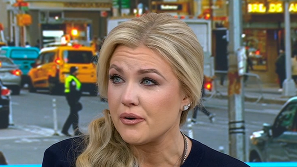 Erika Kirk Breaks Down in Tears Over Charlie Kirk on 'Fox & Friends'