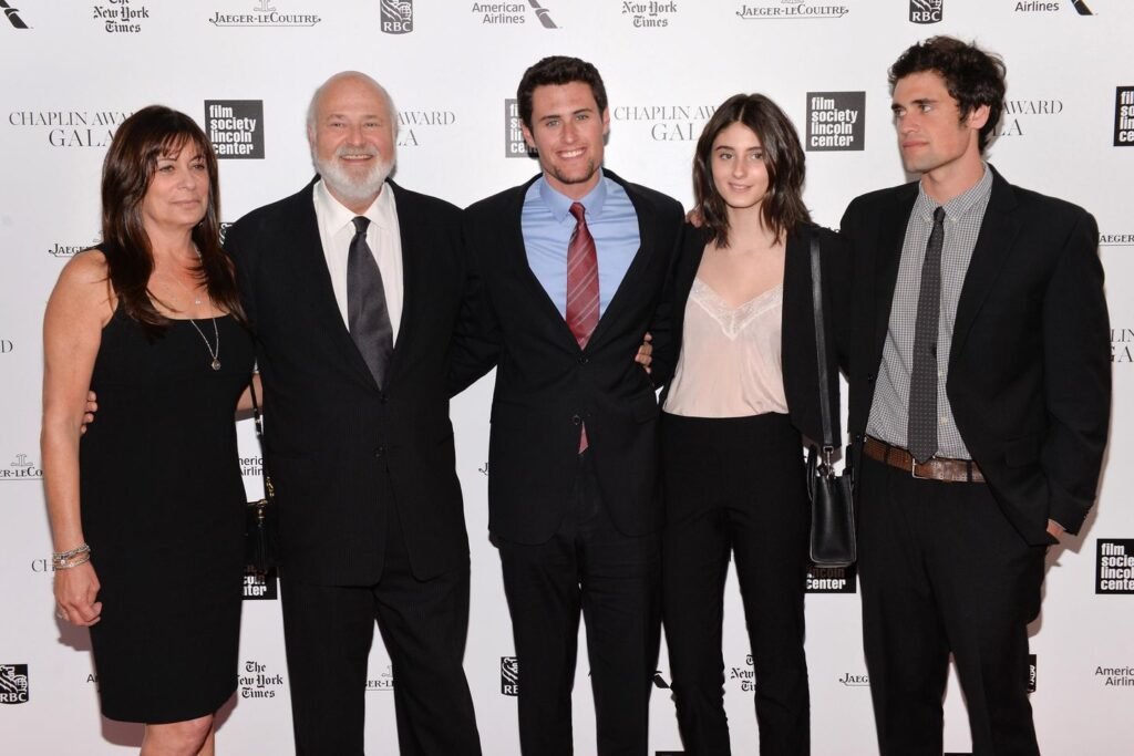 Family member questioned after Rob Reiner and his wife found dead in Los Angeles, AP source says