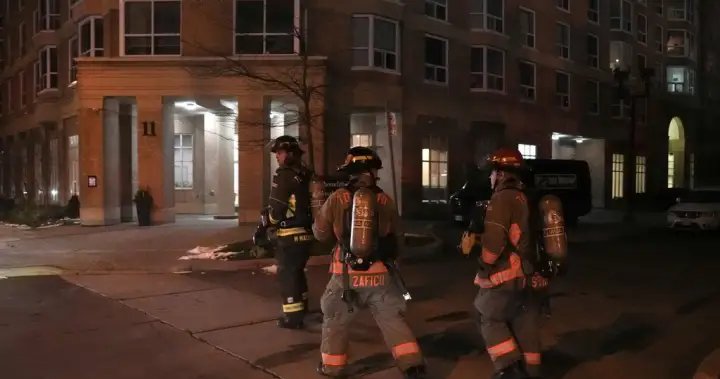 Fire still smouldering at Thorncliffe Park highrise, no return date for residents – Toronto Fire still smouldering at Thorncliffe Park highrise, no return date for residents - Toronto