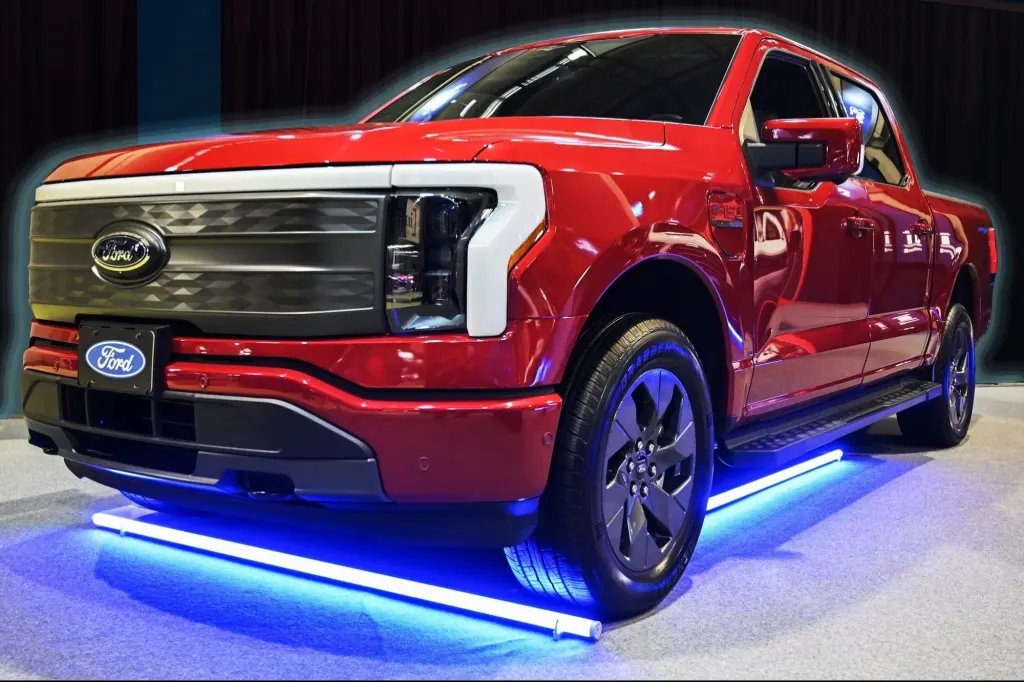 Ford Takes a $19.5 Billion Hit on Its EV Trucks Ford Takes a $19.5 Billion Hit on Its EV Trucks