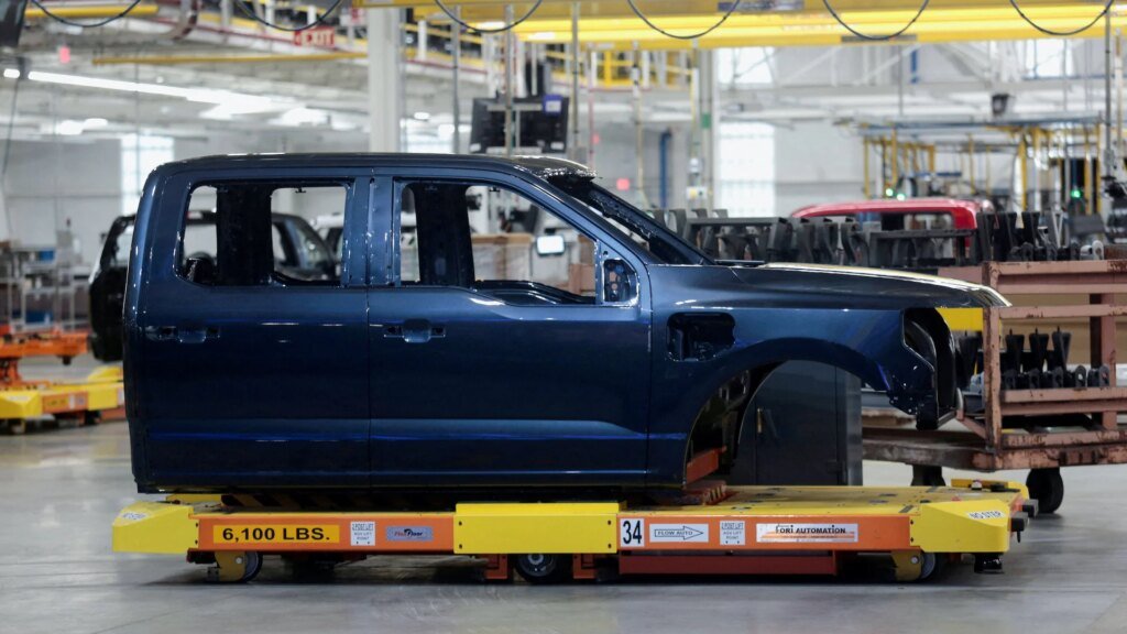 Ford to take $19.5 billion charge on EV investments Ford to take $19.5 billion charge on EV investments