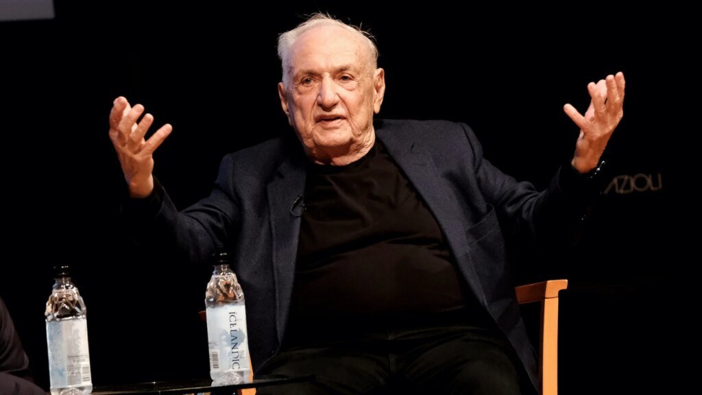 Frank Gehry, renowned architect, dies at 96