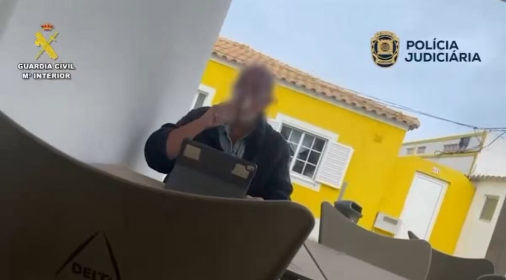 Fugitive Natalio Grueso: In hiding with a glass of wine on an island in the Algarve | Spain