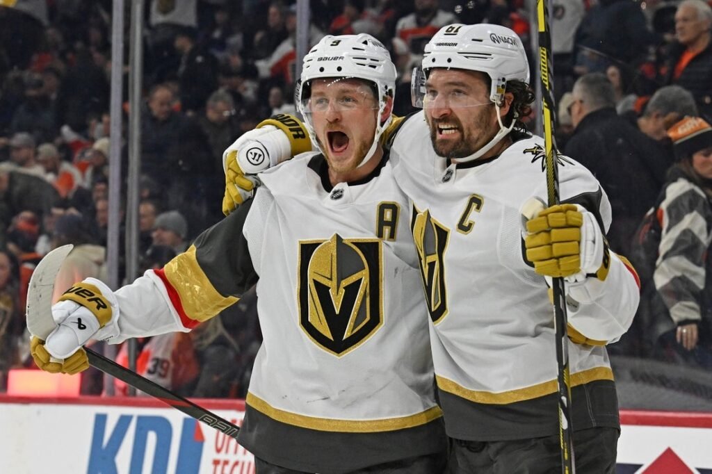 Golden Knights out to take trip from 'good' to 'great' vs. Blue Jackets