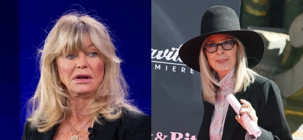 Goldie Hawn's Heartbreaking Reaction to Diane Keaton’s Death