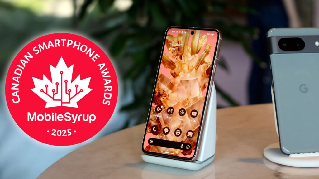 Google Pixel 8 wins most popular in Canada