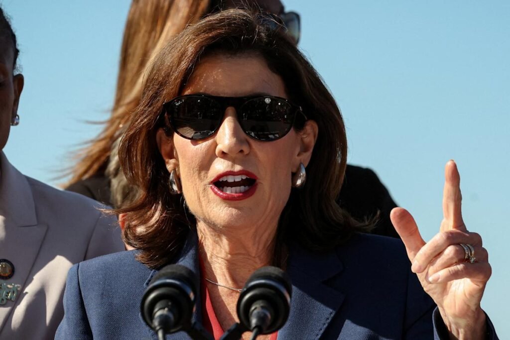 Governor Hochul signs New York’s AI safety act Governor Hochul signs New York's AI safety act