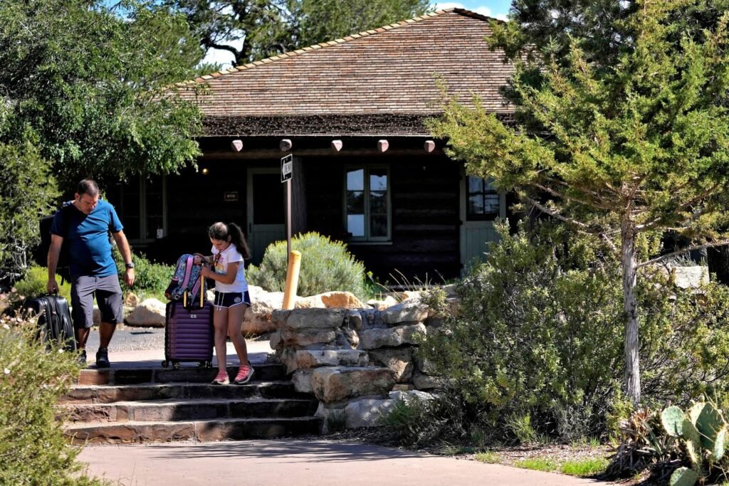 Grand Canyon reopens South Rim hotels after water line is repaired