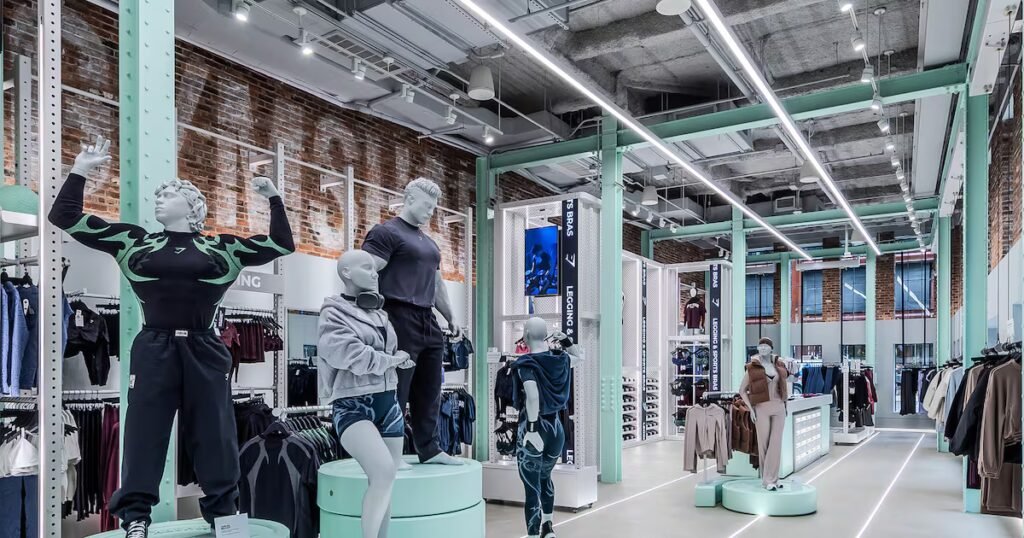 Gymshark’s Path to $1 Billion in Sales Leads Through the US