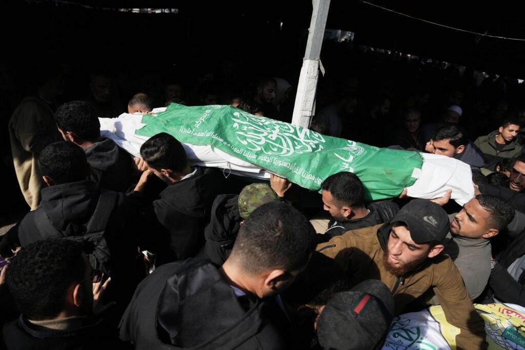 Hamas confirms the death of a top commander in Gaza after Israeli strike