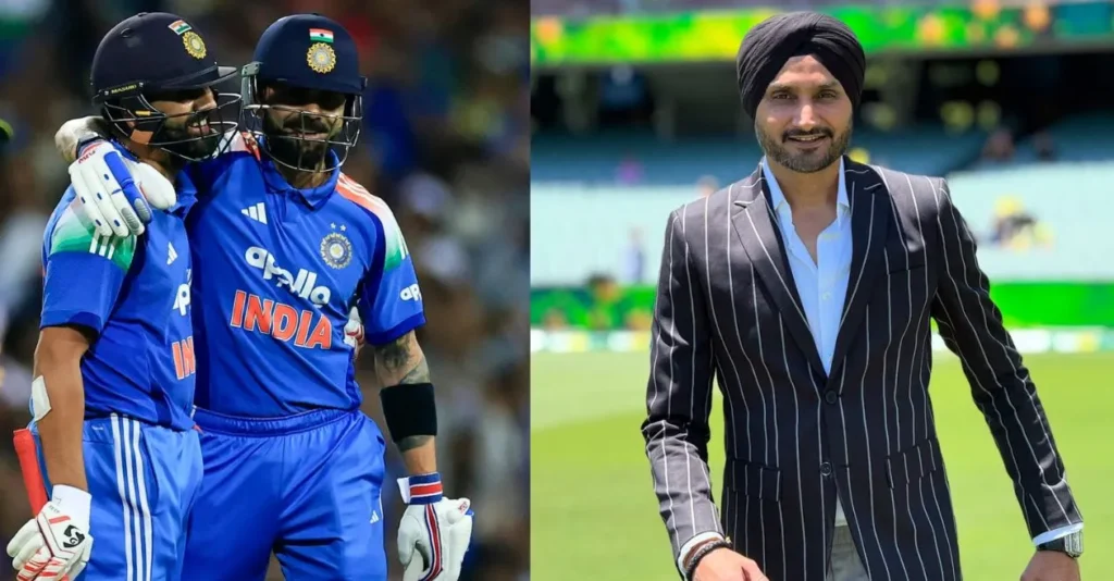 Harbhajan Singh slams critics questioning Rohit Sharma and Virat Kohli’s place in the ODI World Cup 2027 Harbhajan Singh slams critics questioning Rohit Sharma and Virat Kohli’s place in the ODI World Cup 2027