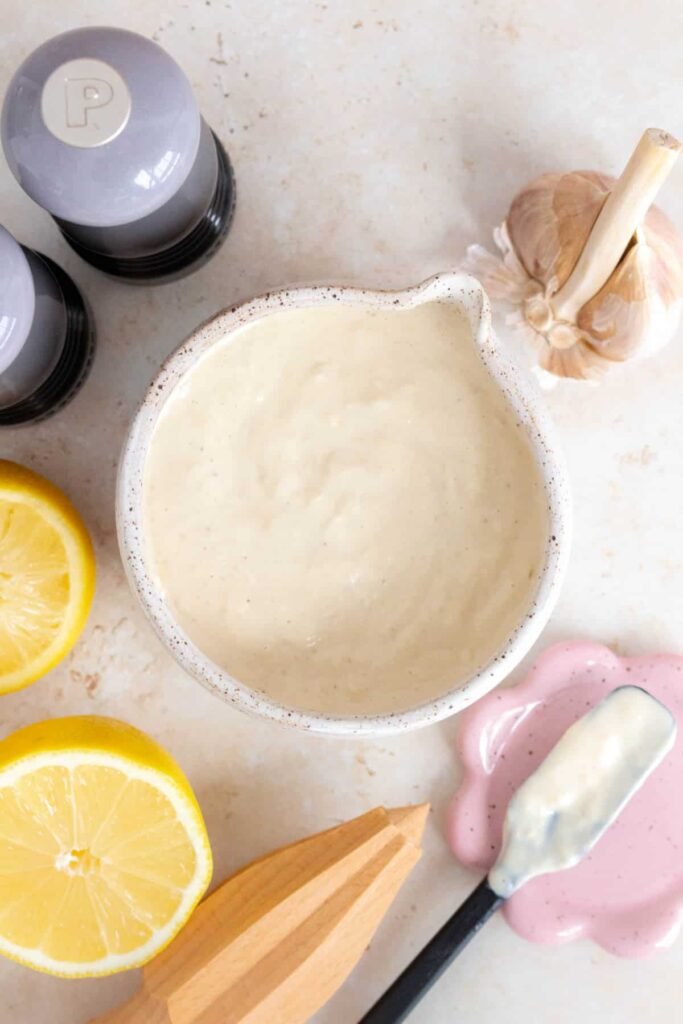 Homemade Caesar Salad Dressing - Carmy