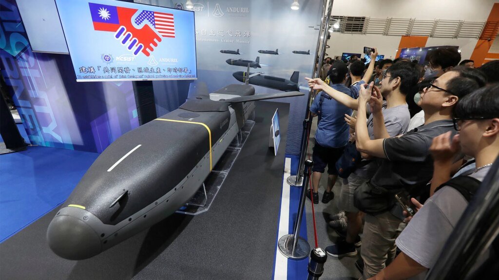 How China is retaliating against the U.S. after arms sales to Taiwan