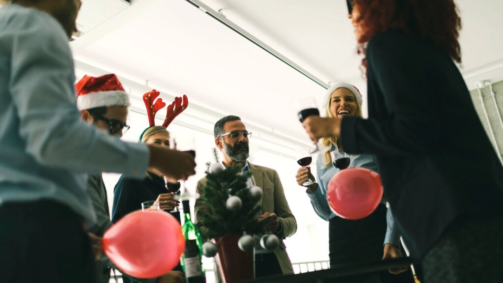 How to make the most out of your company holiday party How to make the most out of your company holiday party