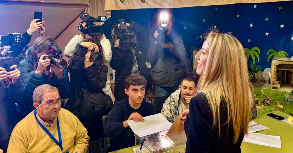 Huir de Vox para caer en sus brazos