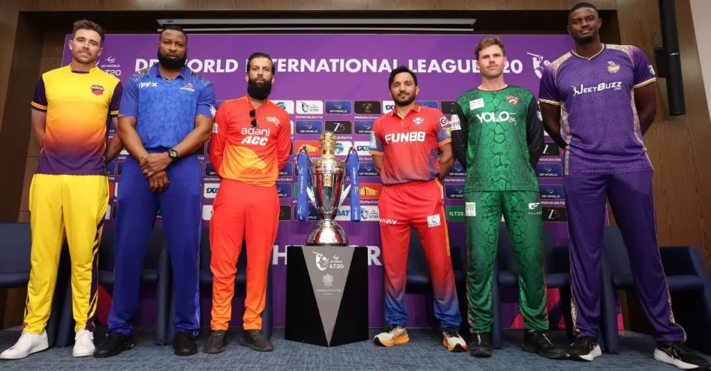 ILT20 Season 4: Complete squads of all 6 teams