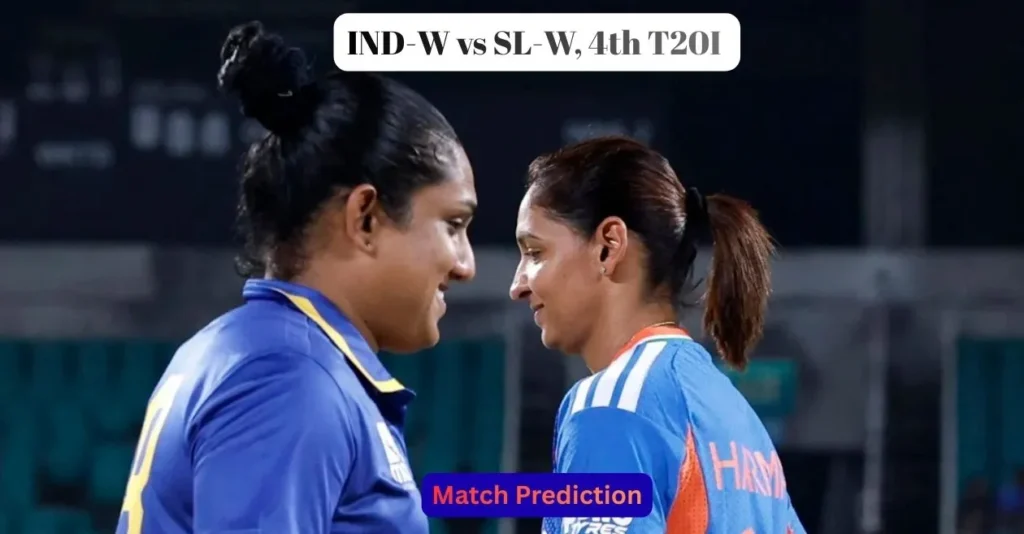 IND-W vs SL-W, 4th T20I Match Prediction: Who will win today’s game between India Women and Sri Lanka Women?