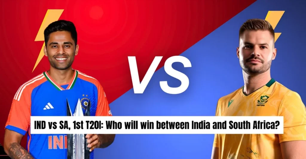 IND vs SA, 1st T20I, Match Prediction: Who will win between India and South Africa?
