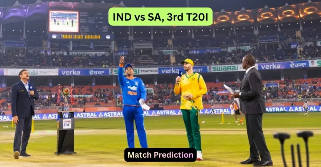 IND vs SA, 3rd T20I, Match Prediction: Who will win between India and South Africa? IND vs SA, 3rd T20I, Match Prediction: Who will win between India and South Africa?