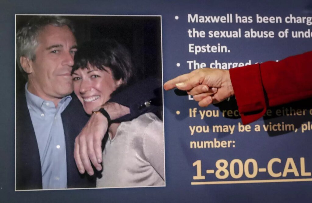 Imprisoned Jeffrey Epstein associate Ghislaine Maxwell seeks release, citing 'new evidence' Imprisoned Jeffrey Epstein associate Ghislaine Maxwell seeks release, citing 'new evidence'