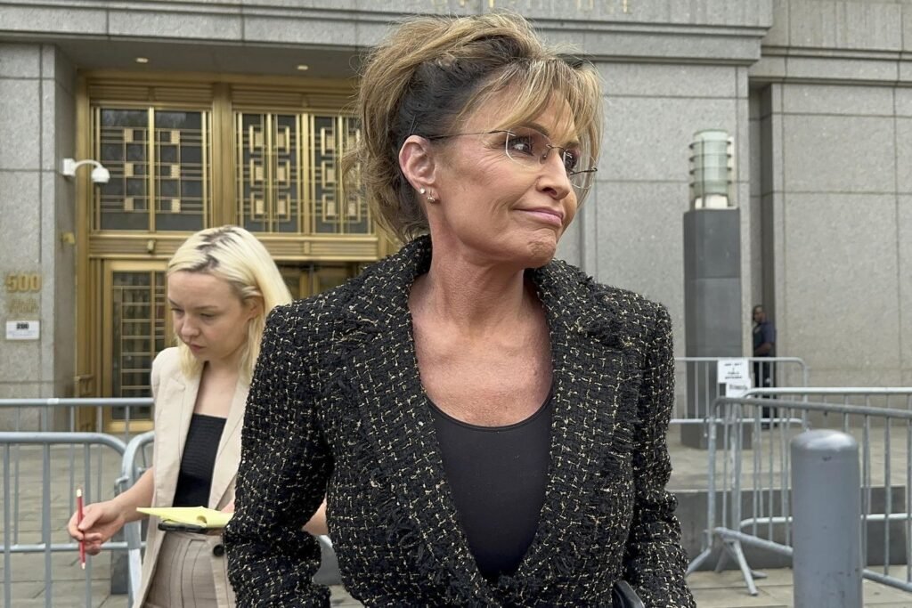 Judge refuses to grant Sarah Palin a new trial in her libel lawsuit against The New York Times